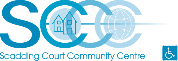 Scadding Court Community Centre logo